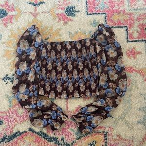 ARITZIA WILFRED BLOUSE